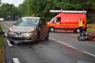Puy-de-Dôme : un motard se tue dans un choc dans la montée de Chazeron à Châtel-Guyon