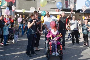La journée de Léa a redonné le sourire à la jeune polyhandicapée
