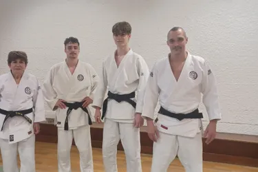 Une 43e ceinture noire à l'ASG Judo Vichy : Noa Lebissonnais