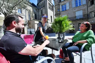 Après douze semaines de fermeture, les bars et restaurants ont retrouvé leurs clients en Corrèze