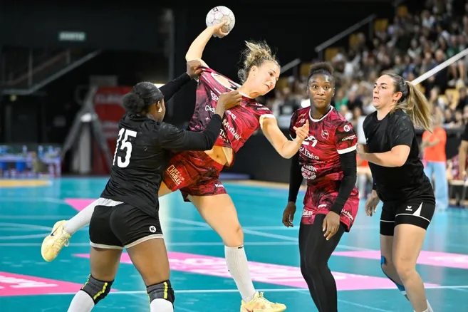 Handball : les Volcaniques du HBCAM 63 enfin fixes sur leur calendrier en  D2 Fminine - La Montagne