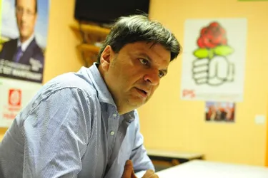 Phillipe Dubourg, premier secrétaire fédéral du Parti socialiste dans le Cantal