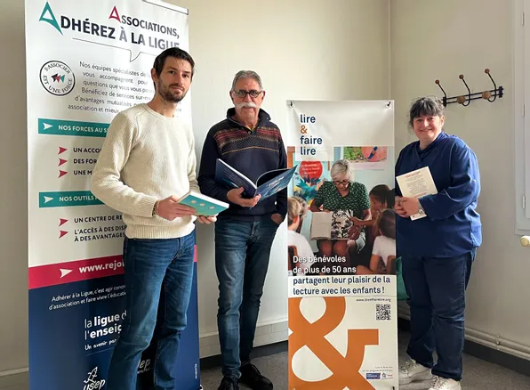 L'association Lire et faire lire fête ses 25 ans et organise une ...