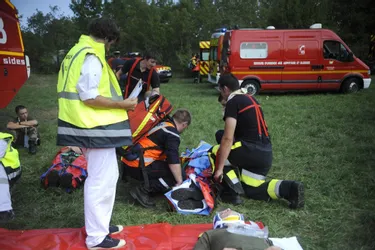 Aéroport Brive vallée de la Dordogne : un avion de tourisme s’est crashé hier au décollage… pour de faux