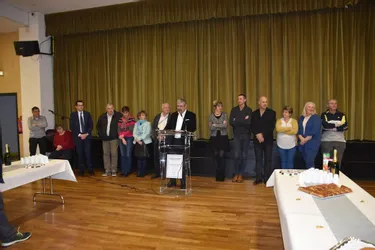 Le maire, Fernand Spaccaferri, a adressé ses vœux aux employés municipaux