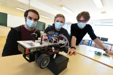 Sciences de l’ingénieur : le projet de trois lycéens de Guéret arrive en finale nationale