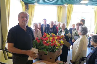 Bonne contribution des pensionnaires des Nyphéas à Tulipes contre le cancer