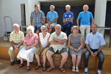Le Club Auvergne Collections à la fête patronale de La Goutelle