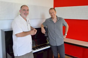 Didier Robin devient directeur de l’école de musique à Bourbon-l’Archambault