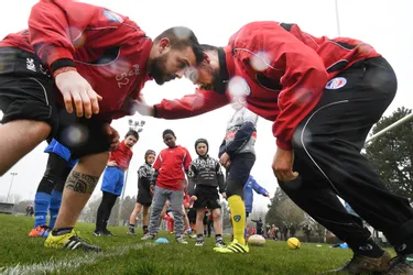 Cantal : un match de rugby pour partager des valeurs communes