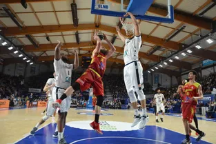 Huitième défaite consécutive pour les basketteurs de Vichy-Clermont