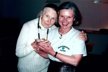 De Varsovie à Brezons, Bogina Mond, 88 ans, raconte son parcours hors du commun