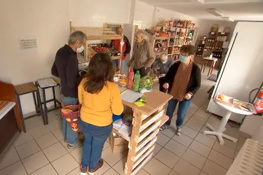 Création d'une épicerie solidaire à Sannat dans la Creuse