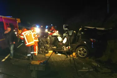 Un homme tué dans une collision frontale à Thoras (Haute-Loire)