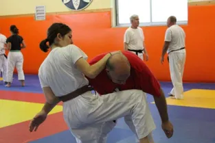Portes ouvertes au judo club