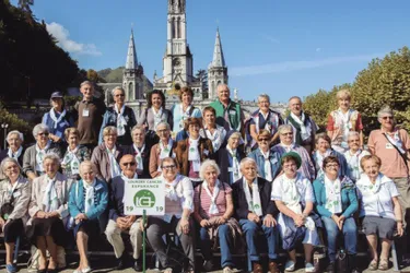 38 Corréziens à Lourdes avec l’association LCE