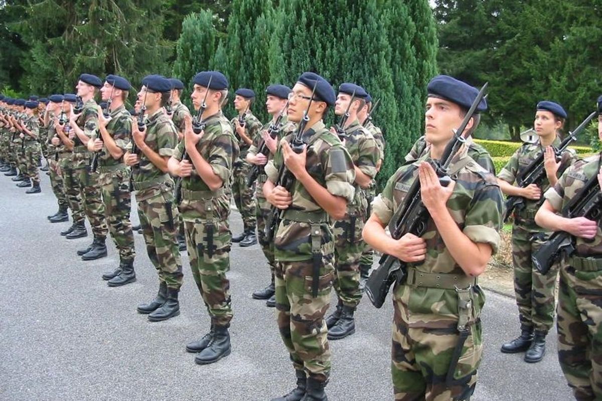Lot De Soldats CBG Mignot - École Polytechnique - Armée Française - Échelle 1:32