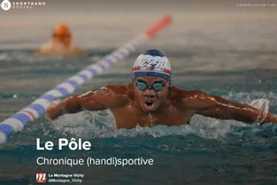 Chronique handisportive avec le Pôle France natation du Creps