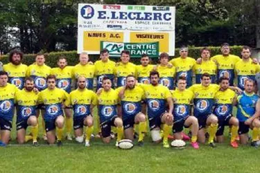 Les Vichyssois éliminent en 32es de finale Mérignac (13-9)