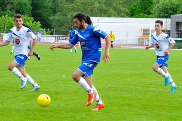Saint-Clément battu (3-1) en finale, hier, à Tulle