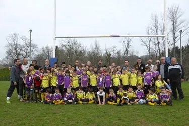 Rugby : près de 800 enfants attendus
