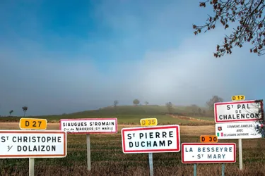 L’orthographe de certaines communes de Haute-Loire ne va pas sans poser des problèmes
