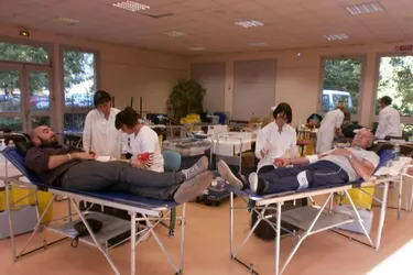 80 donneurs à la journée don du sang