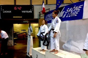 Adélie Bost seule des judokas de la MLC
