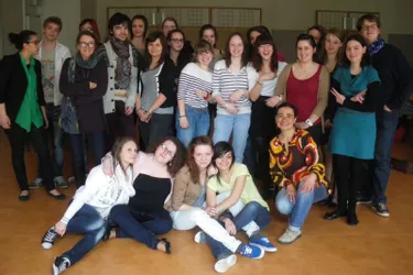 Des élèves de Haute-Auvergne mènent un projet expérimental de courts-métrages en anglais