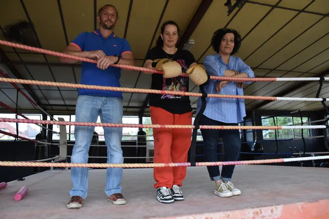 Pour lutter contre leurs addictions, ils pratiquent la boxe éducative dans l'Allier - La Montagne