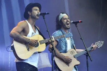 Le duo Fréro Delavega a navigué sur BRive Festival, accompagné de 4.500 spectateurs