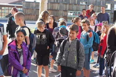 Plus de 170 écoliers ont franchi les portes des écoles publiques Jules-Ferry