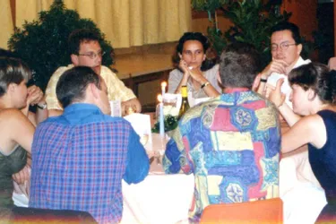 En août 1999 au Monastier-sur-Gazeille