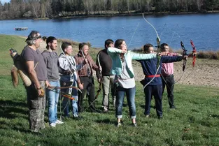 Une première compétition organisée autour du lac de Ponty, à Ussel