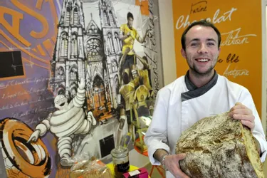 Christian Faure a repris il y a un an la boulangerie des octogénaires Suzanne et Georges Gardon