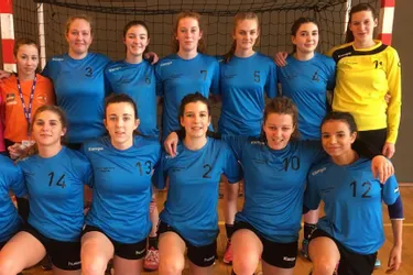 Les handballeuses du lycée Lafayette de Brioude si proches de l'exploit en championnat de France UNSS