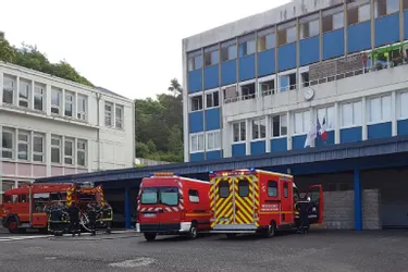 Un incendie dans l'enceinte du lycée professionnel de Bort-les-Orgues (Corrèze)