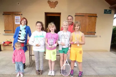 Les jeunes du Tennis-Club récompensés