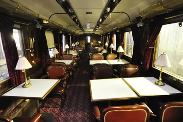 L’Orient-Express fait étape à Clermont-Ferrand