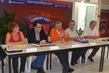 Réunion du Club Entreprises du Clermont Foot 63