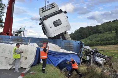 Trois morts dans un accident à la frontière de la Corrèze
