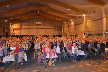Retrouvailles pour plus de 300 bénévoles à la Cyclosportive Les Copains-Cyfac