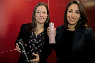 Deux Clermontoises lancent Choomy's, une bouteille pour sauver la planète