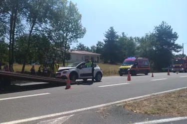 Trois blessés légers dans un choc entre deux voitures à Paslières (Puy-de-Dôme)