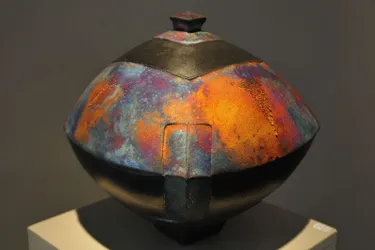 « In pace » de Steen Kepp à la poterie du Don au Fel