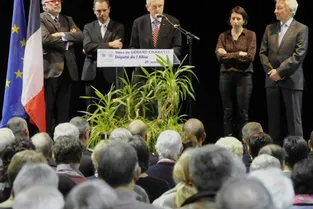 Un Gérard Charasse particulièrement républicain : « Construire, pas défendre »