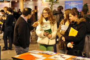 Le forum des formations Cap avenir accueille 1.260 collégiens du bassin de Vichy
