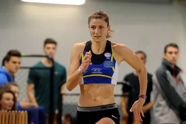 La sprinteuse du RCV, Elise Trynkler, ambitieuse aux France élite en salle