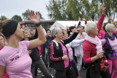 Aurillac pour elles : 2.000 femmes en rose attendues dimanche