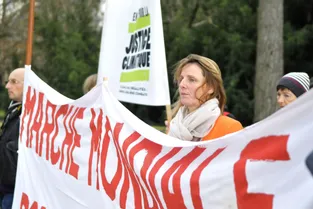 [COP21] Environ 130 personnes pour la marche pour le climat à Vichy